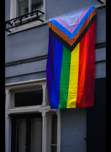 Inclusive Pride Flag: Just Jack on Upsplash